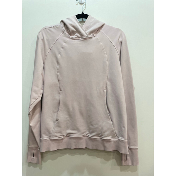 lululemon athletica Tops - Lululemon Scuba Pullover Hoodie Sweatshirt Pullover Pink Size 6 Pink